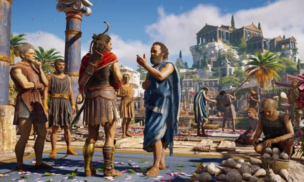 Ξενάγηση στην αρχαία Ελλάδα δωρεάν από το Assassin’s Creed (βίντεο)